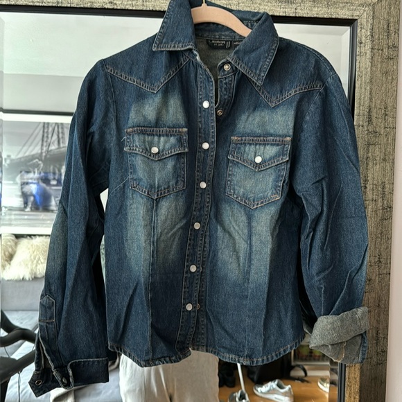 Dark Debim Shirt - Picture 1 of 4